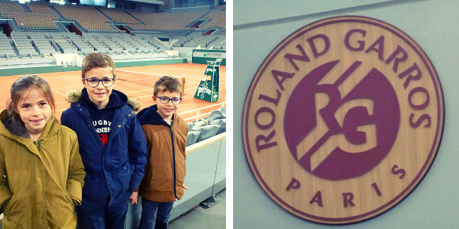 Visite Guidée Des Coulisses De Roland Garros En Famille à Paris 16ᵉ ...